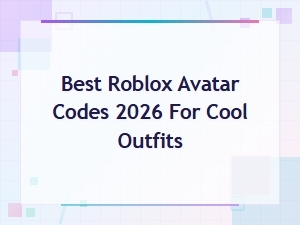 Best Roblox Avatar Codes 2026 for Cool Outfits and Free Items