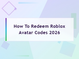 How to Redeem Roblox Avatar Codes