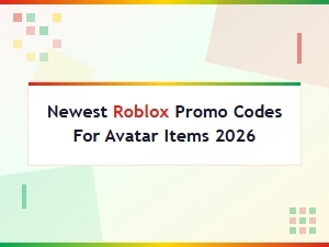 Newest Roblox Promo Codes for Avatar Items 2026 – Free Rewards List