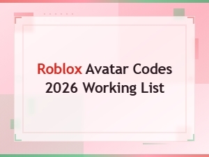 Roblox Avatar Codes 2026: Working List of All Active Codes