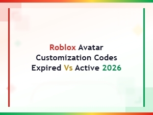 Roblox Avatar Customization Codes 2026: Expired vs Active List