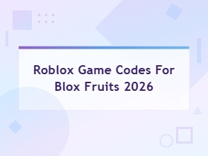 Blox Fruits Codes 2026 – Latest Roblox Game Codes for Free Rewards
