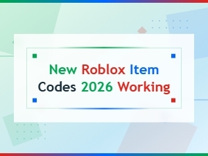 New Roblox Item Codes 2026 Working - Latest Promo Codes List