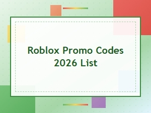 Roblox Promo Codes 2026 List – Free Items & Rewards Updated