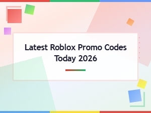 Latest Roblox Promo Codes Today 2026 - Updated Free Rewards List