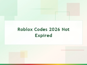 Working Roblox Promo Codes That Haven't Expired