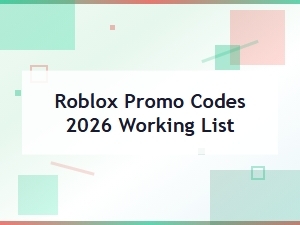 Roblox Promo Codes: Every Working Code Listed